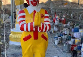 小丑雕塑廠家，卡通人物小品，影視劇小丑雕塑廠