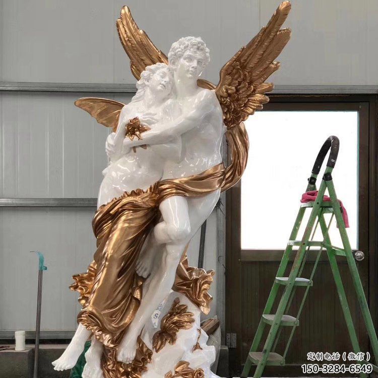 愛神雕塑廠家，希臘人物小品，維納斯愛神人物雕塑