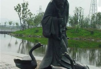 漁夫雕塑廠家，漁業文化雕塑，玻璃鋼漁夫雕塑制作