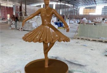 舞者雕塑，跳舞女孩雕塑，少女舞者雕塑制作廠家