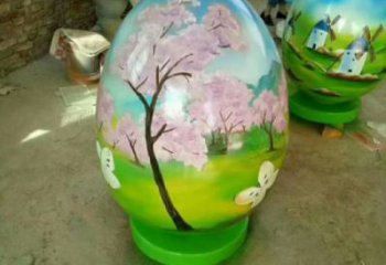 不倒翁雕塑廠家，商場景觀擺件，玻璃鋼創意不倒翁雕塑