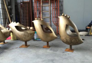 飛鳥雕塑廠家，鏤空抽象工藝，玻璃鋼飛鳥雕塑生產商