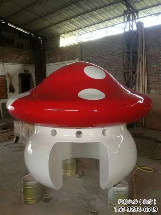 彩繪房子雕塑 店門口房子雕塑 果蔬主題小品