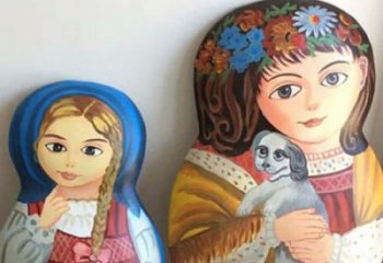 仿真不倒翁雕塑 廣場不倒翁雕塑 圣誕節主題小品