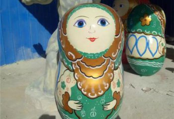 創(chuàng)意不倒翁雕塑 城市不倒翁雕塑