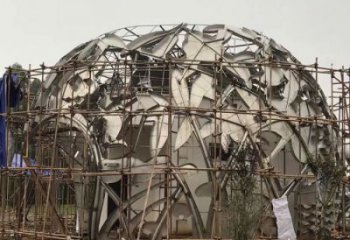 水果房子雕塑  廣場(chǎng)景觀擺件