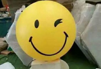 創意笑臉雕塑 城市笑臉雕塑