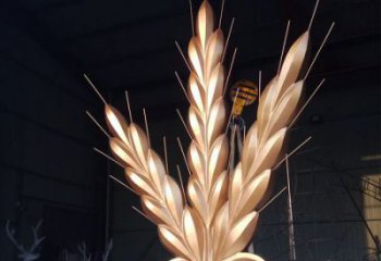 風景區青稞雕塑廠家 售樓處廣場雕塑 仿古擺件