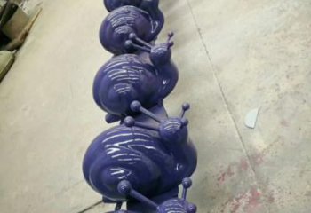 風景區蝸牛雕塑廠家 售樓處廣場雕塑 仿古擺件