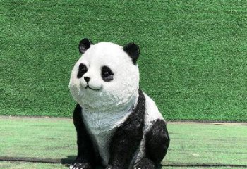 風(fēng)景區(qū)熊貓雕塑廠家 售樓處廣場雕塑 仿古擺件