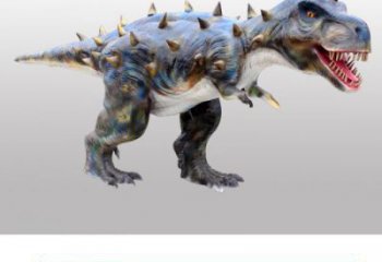 公園恐龍雕塑 酒店門口雕塑 彩繪擺件