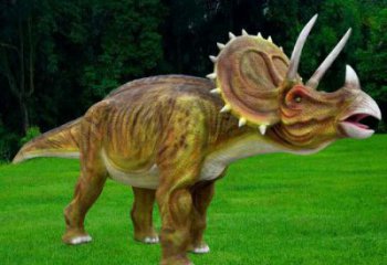 園林恐龍雕塑 風景區仿真雕塑 廣場小品