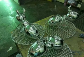 仿真螞蟻雕塑 酒店公園雕塑 風景區擺件雕塑制作
