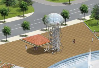 仿真水母雕塑 酒店公園雕塑 風景區擺件