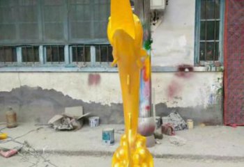 仿真劍魚雕塑 酒店公園雕塑 風景區擺件