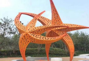 仿真海星雕塑 酒店公園雕塑 風景區擺件