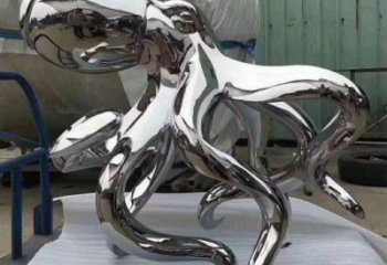 廣場章魚雕塑 公園仿真雕塑 抽象擺件