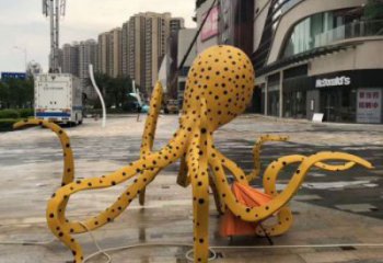 風(fēng)景區(qū)章魚雕塑 售樓處廣場雕塑 仿古擺件