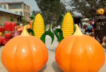 風景區南瓜雕塑 售樓處廣場雕塑 仿古擺件