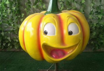 南瓜雕塑 大型城市雕塑 商業街擺件