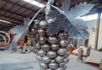 園林葡萄雕塑 城市廣場雕塑 步行街擺件