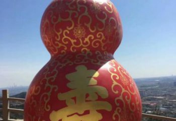 園林葫蘆雕塑 風(fēng)景區(qū)仿真雕塑 廣場小品