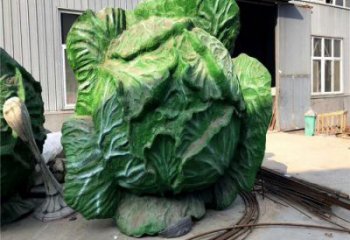 店門口白菜雕塑 創意景觀雕塑 仿真擺件