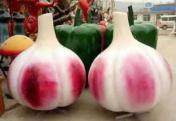 商場大蒜雕塑 仿真雕塑 店門口小品