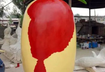 仿真大棗雕塑 酒店公園雕塑 風景區(qū)擺件