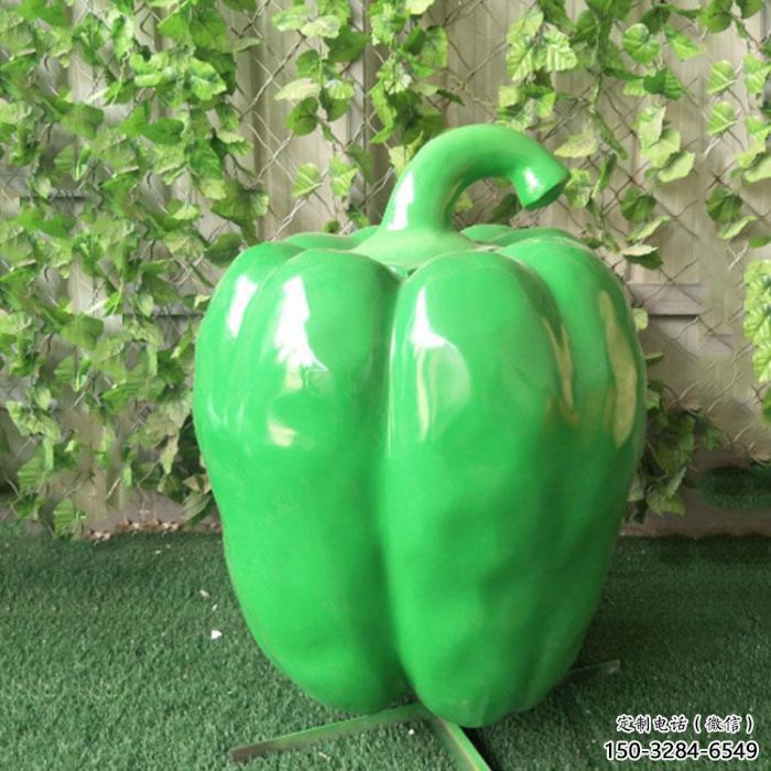 大型青椒雕塑 門口創(chuàng)意雕塑 售樓處小品