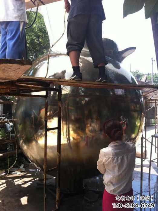 大型藍莓雕塑 門口創意雕塑 售樓處小品