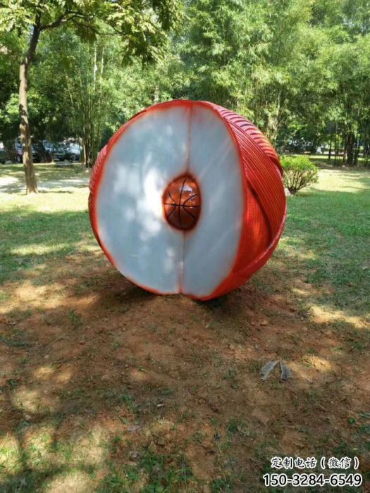 仿真荔枝雕塑 店門口園林雕塑 水果小品