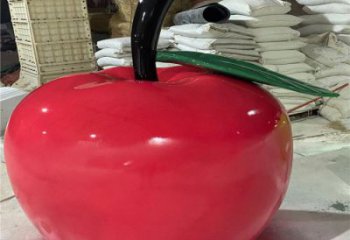 風景區(qū)番茄雕塑 售樓處廣場雕塑 仿古擺件