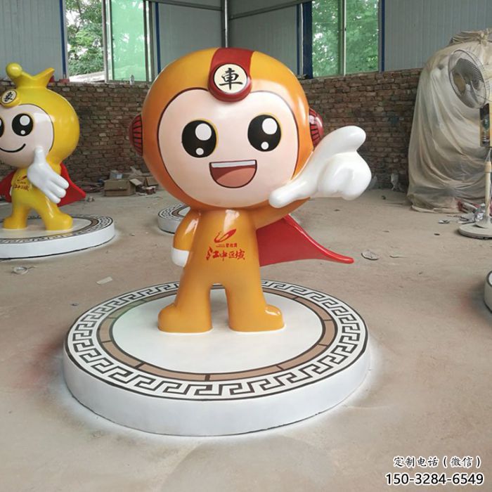 園林娃娃雕塑 城市廣場雕塑 步行街?jǐn)[件