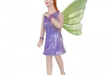 商場蝴蝶仙子雕塑 動漫雕塑 店門口小品