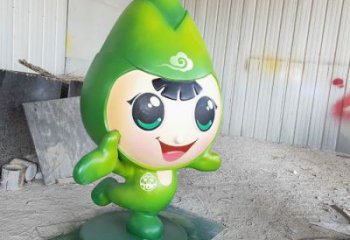 大型娃娃雕塑 步行街卡通雕塑 動漫擺件