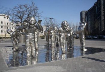 店門口迎賓雕塑 創意景觀雕塑 動漫擺件