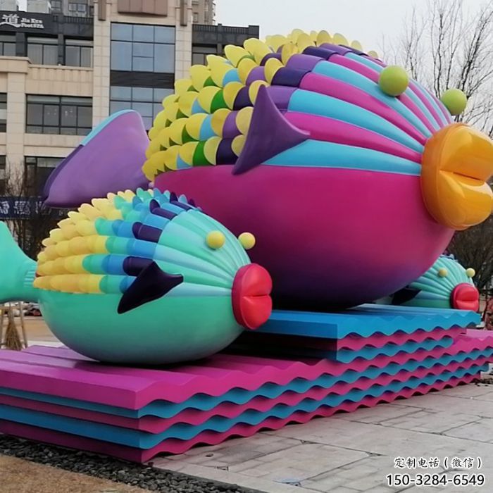 田間迪士尼雕塑 彩繪卡通雕塑 園林擺件