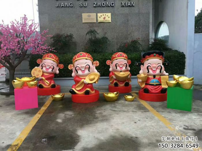 大型小豬佩奇雕塑 門口創意雕塑 售樓處小品