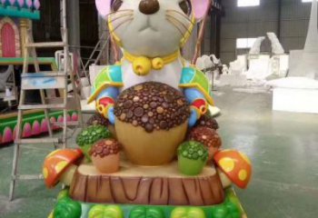 創(chuàng)意迪士尼雕塑 步行街店門口雕塑 卡通小品