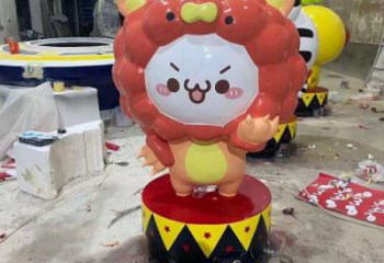 公園迪士尼雕塑 酒店門口雕塑 彩繪擺件