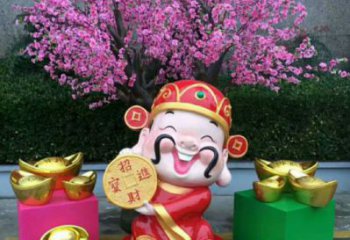 大型小豬佩奇雕塑 步行街卡通雕塑 卡通擺件