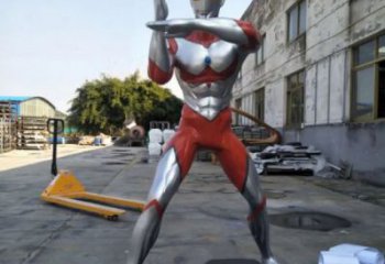 大型奧特曼雕塑 商業街廣場雕塑 彩繪擺件