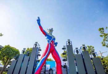 商業街奧特曼雕塑 售樓處雕塑 卡通擺件