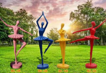 園林女孩雕塑 城市廣場雕塑 步行街擺件