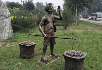 園林商販雕塑 風景區民俗雕塑 廣場小品