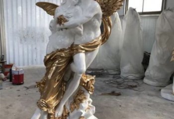 民俗四季女神雕塑 店門口園林雕塑 民俗小品