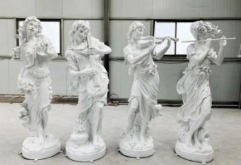 園林四季女神雕塑 風景區民俗雕塑 廣場小品