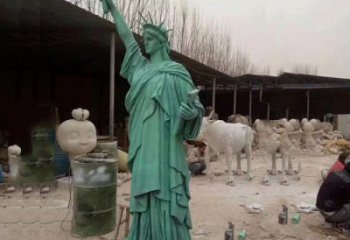 店門(mén)口勝利女神雕塑 創(chuàng)意景觀雕塑 民俗擺件