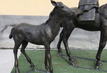 風景區茶馬古道雕塑 售樓處廣場雕塑 仿古擺件